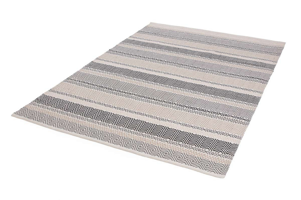 Boardwalk Rug Grey Multi