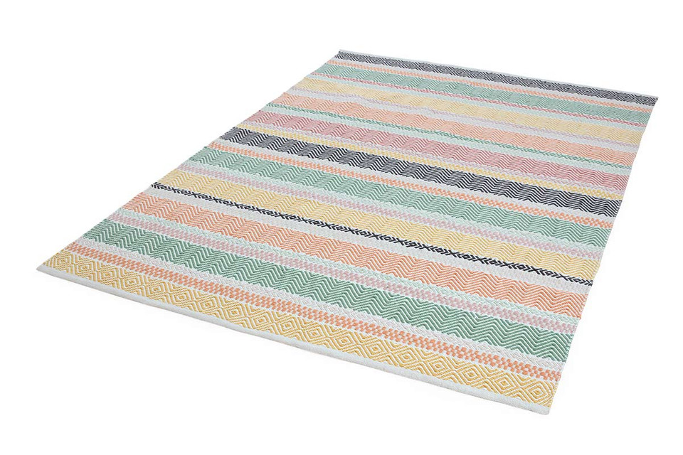 Boardwalk Rug Pastel Multi