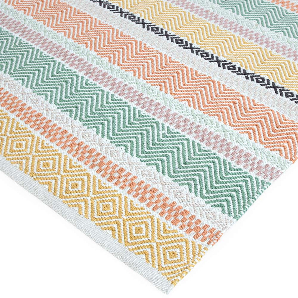 Boardwalk Rug Pastel Multi