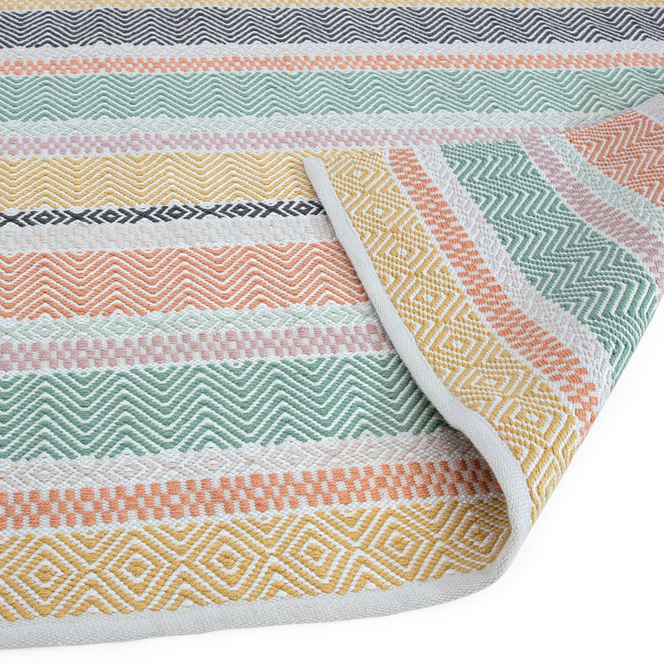 Boardwalk Rug Pastel Multi