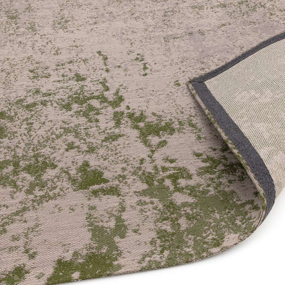 Dara Inside Outside Rug Green