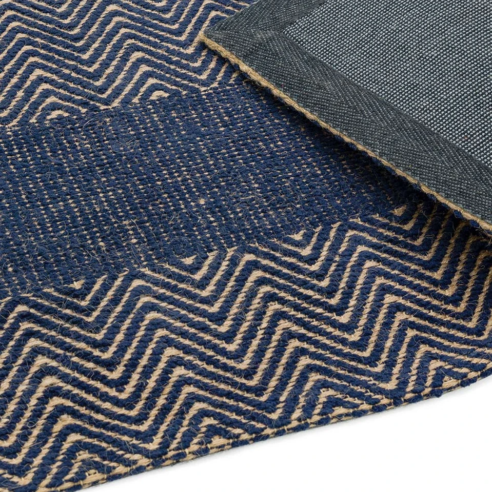 Ives Rug Navy Blue