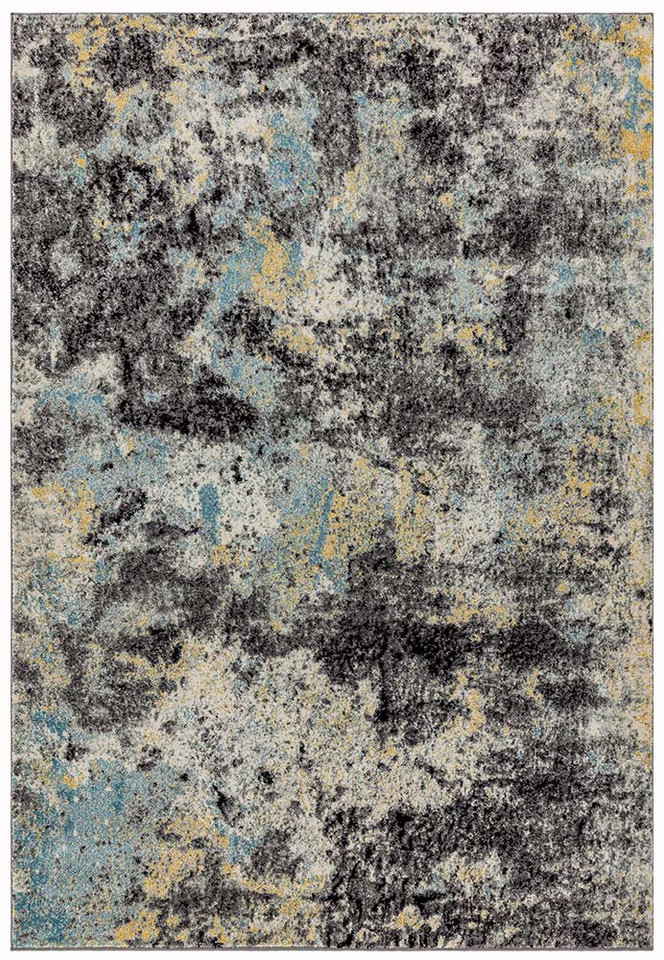 Nova Rug Abstract Blue NV32