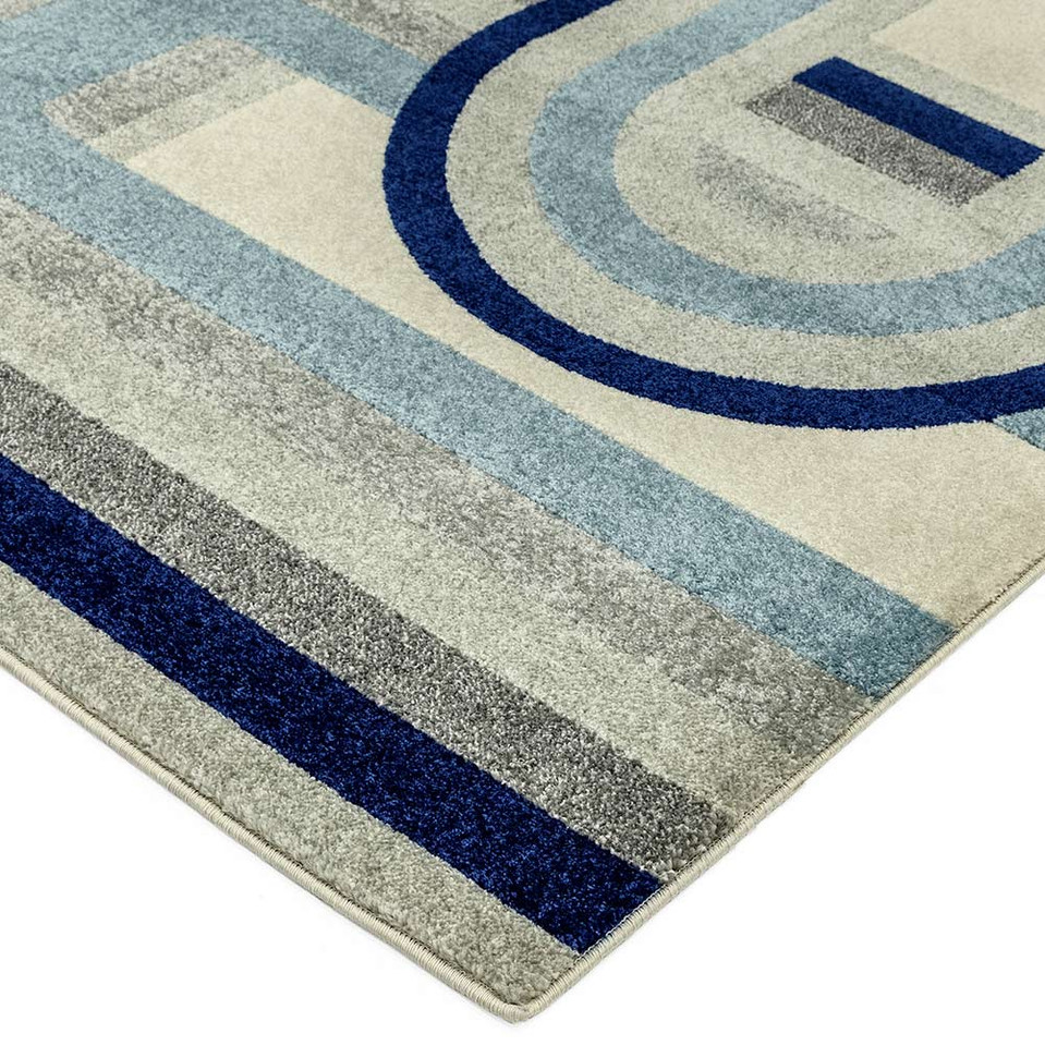 Nova Rug Retro Blue NV30