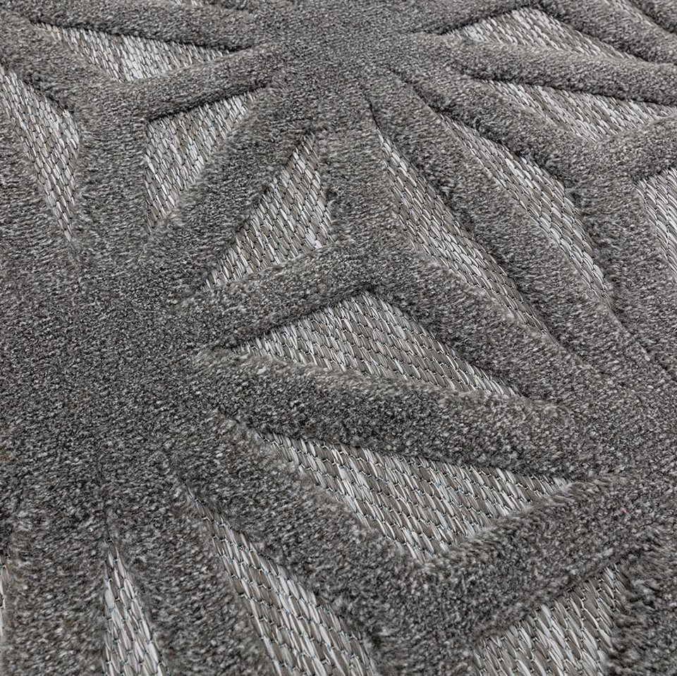 Salta Rug Anthracite Star SA01