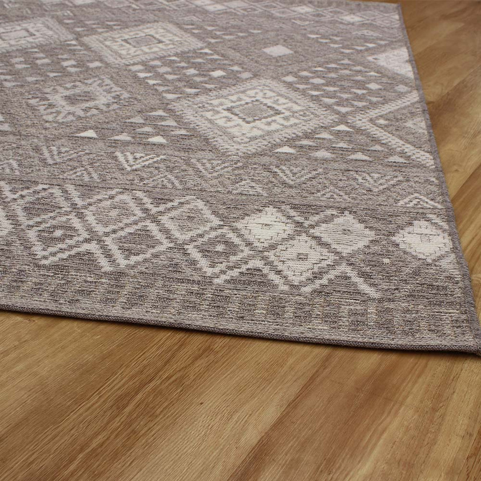 Cabana Silver Rug 006 5001