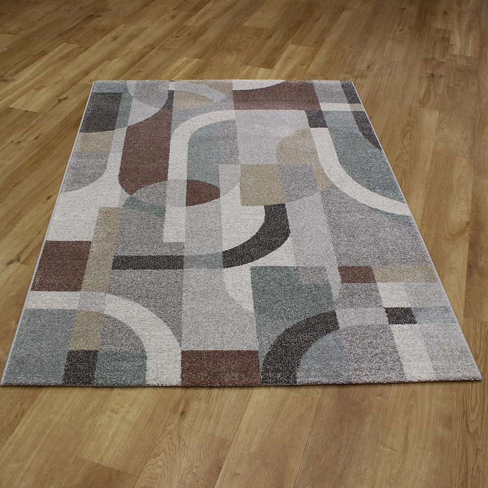 Liberty Modern Abstract Rug 6262