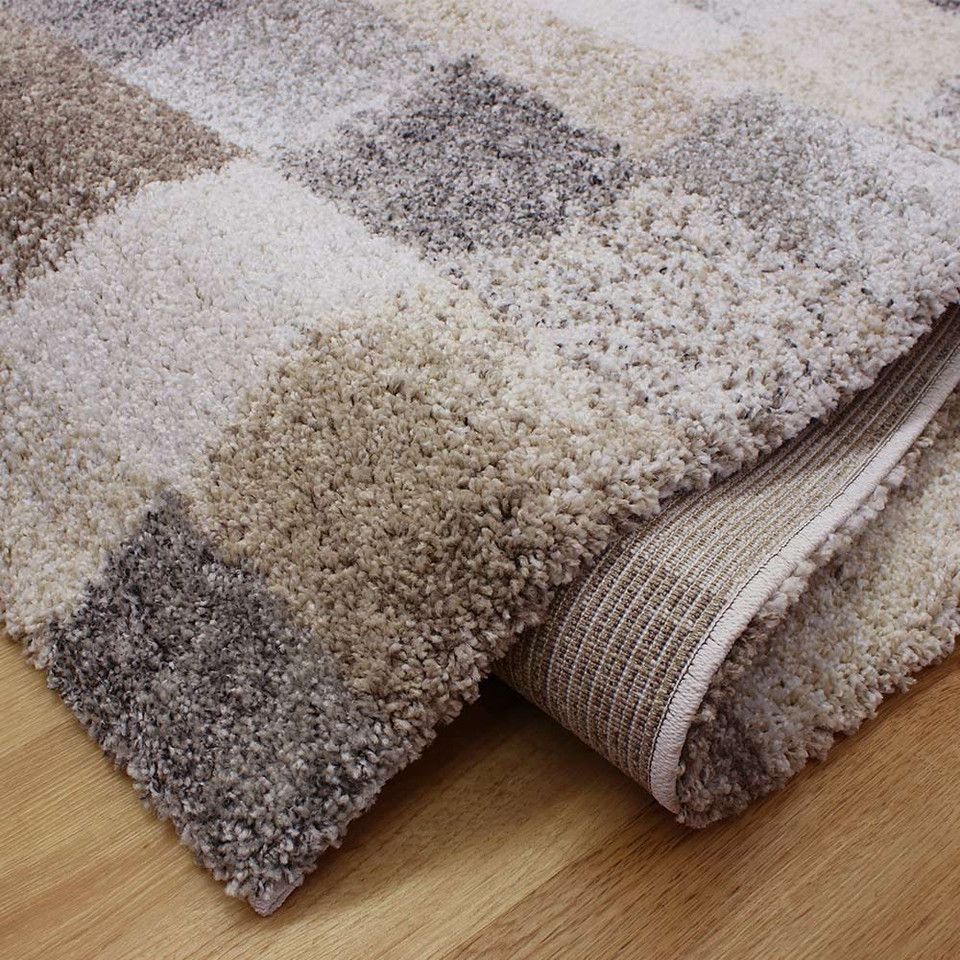 Mehari Beige Grey Brown Rug 45 6262