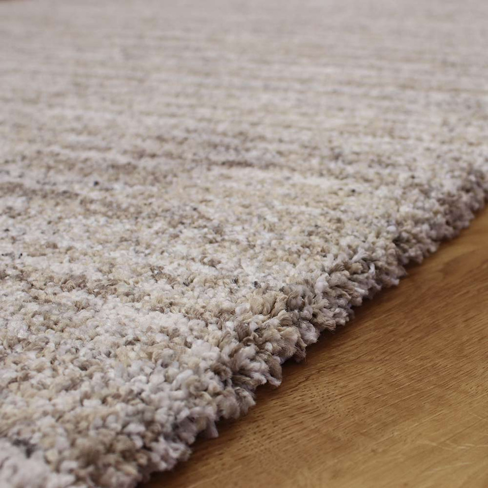 Mehari Silver Beige Brown Rug