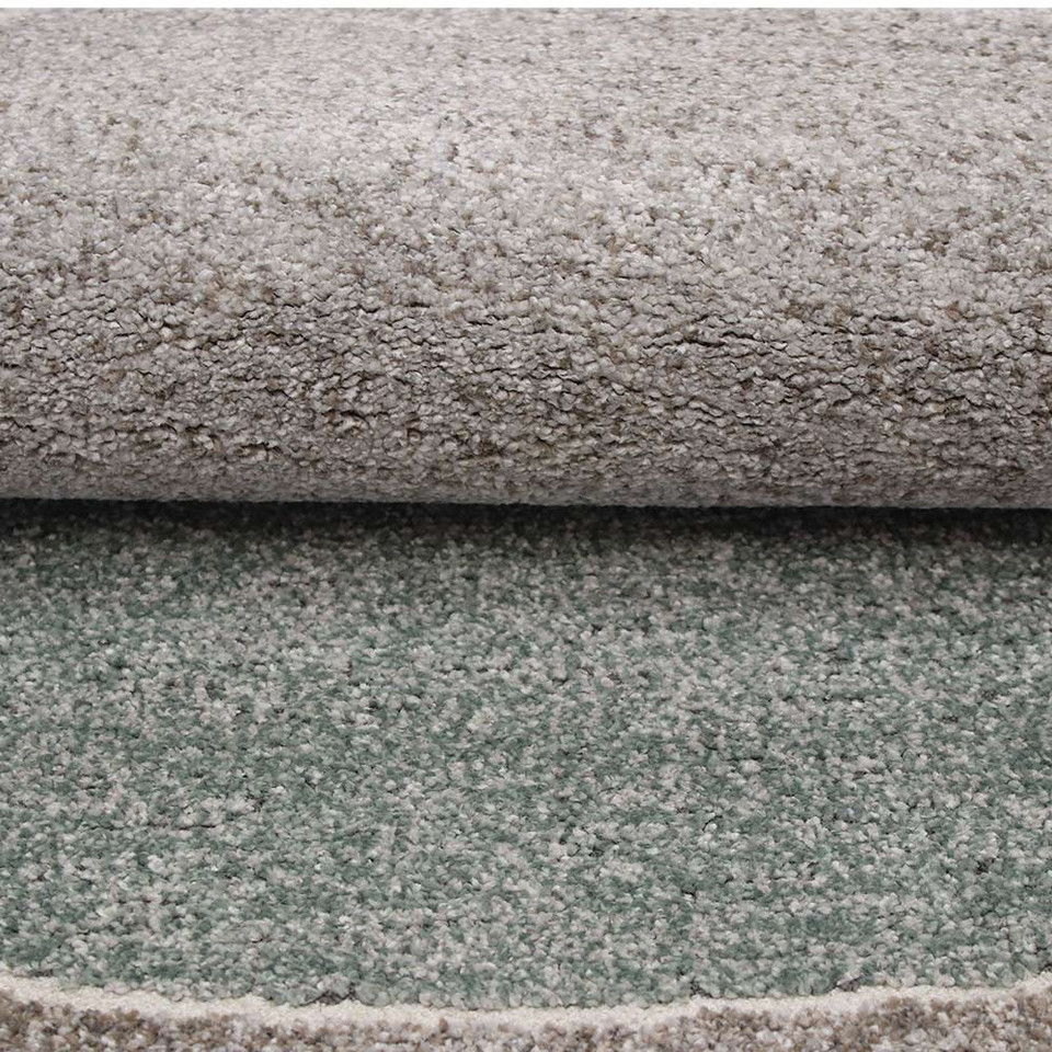 Milano Rug Cream Green