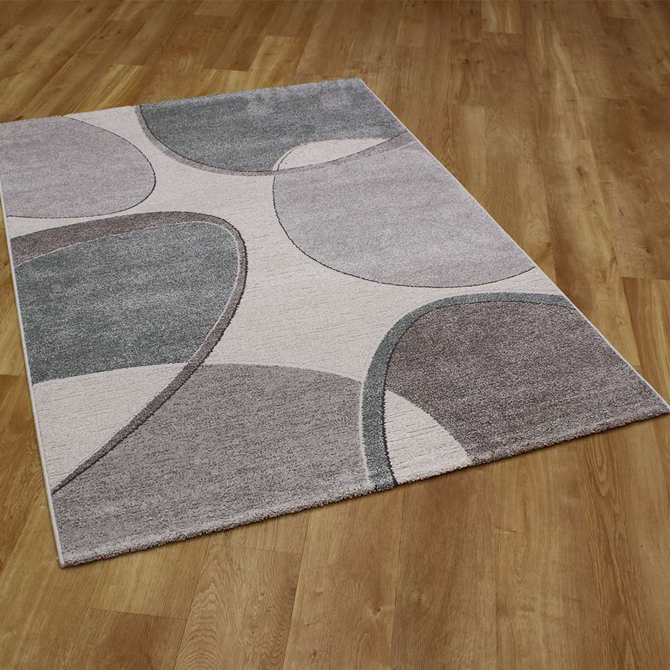 Milano Rug Cream Green