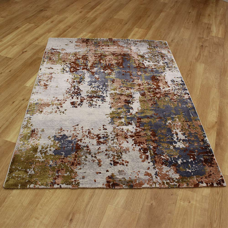 Moda Rug Silky Abstract Modern GC990