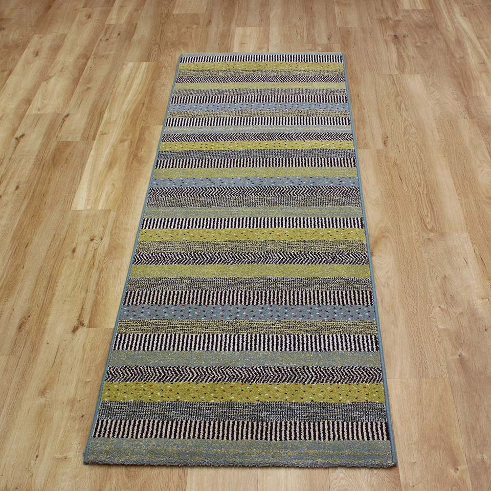 Woodstock Green Rug 5342