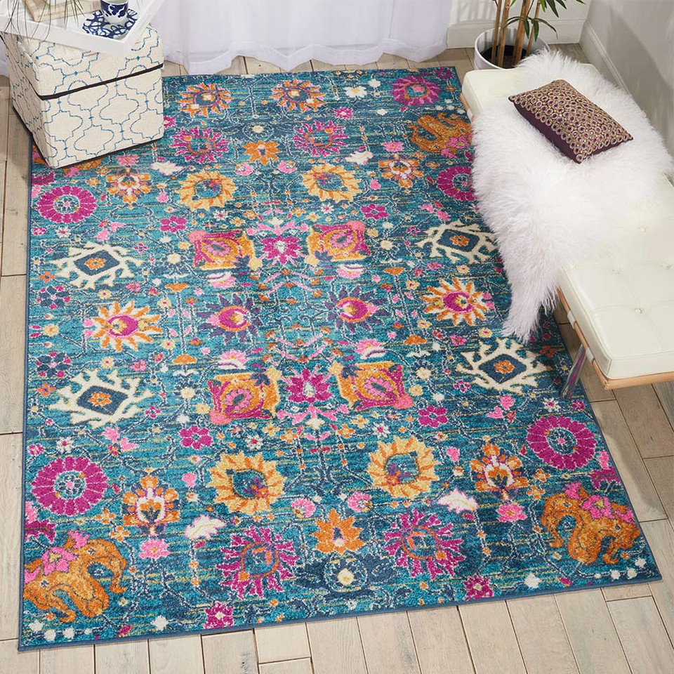 Passion Rug PSN01 Denim