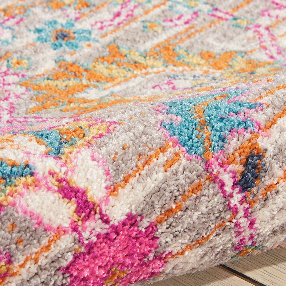 Passion Rug PSN01 Silver