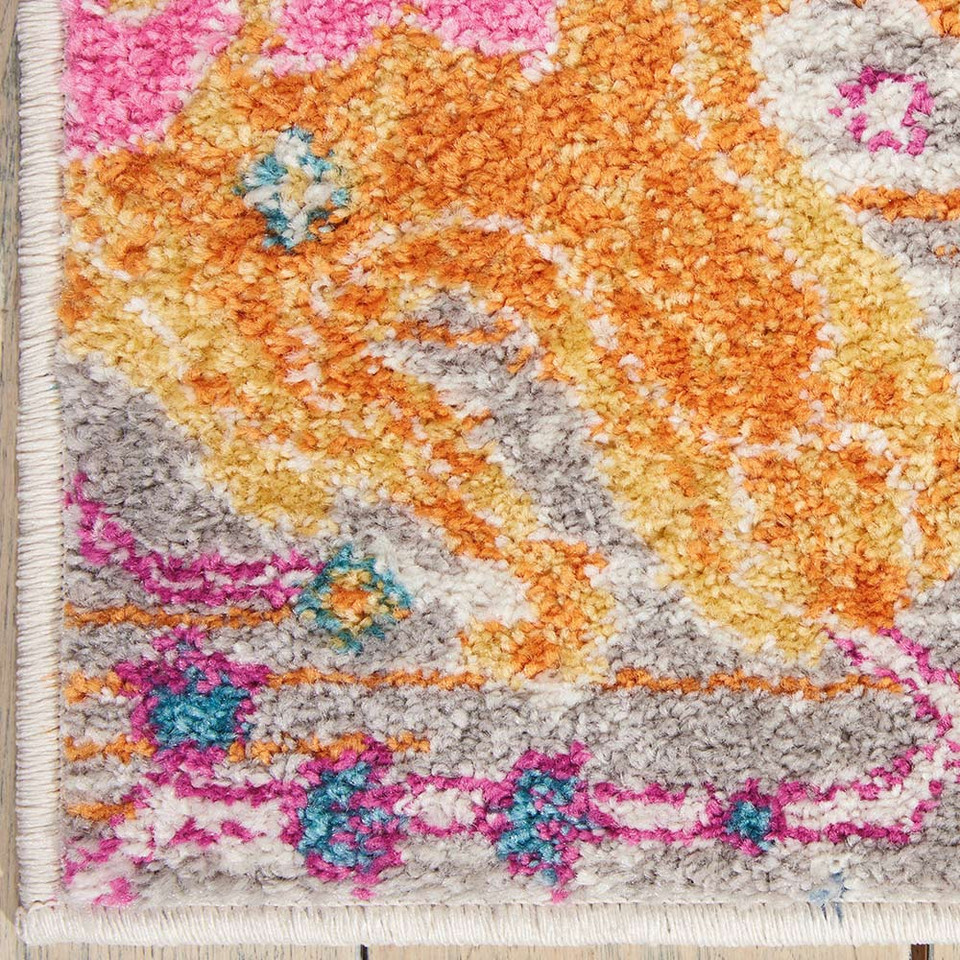 Passion Rug PSN01 Silver