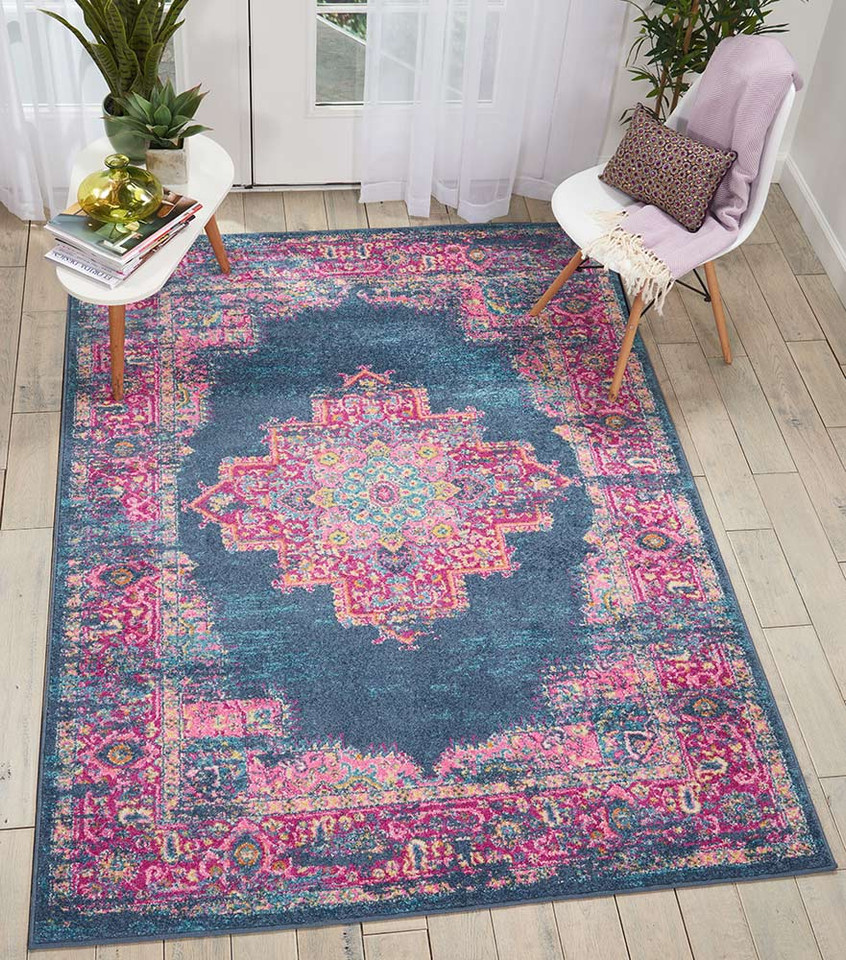 Passion Rug PSN03 Blue