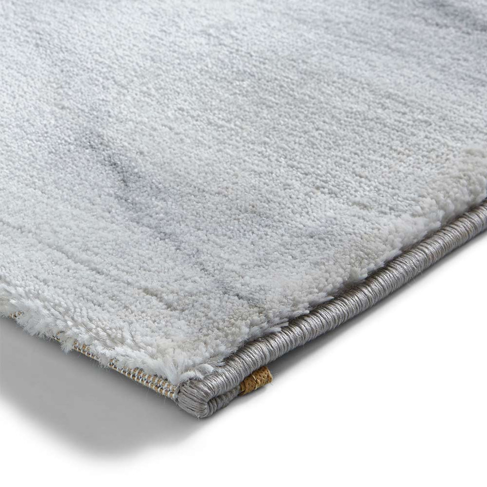 Craft 23299 Abstract Ivory Silver Rug 200x290cm