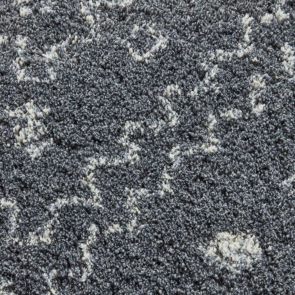 Aspen 1537 Grey Ivory Shaggy Rug
