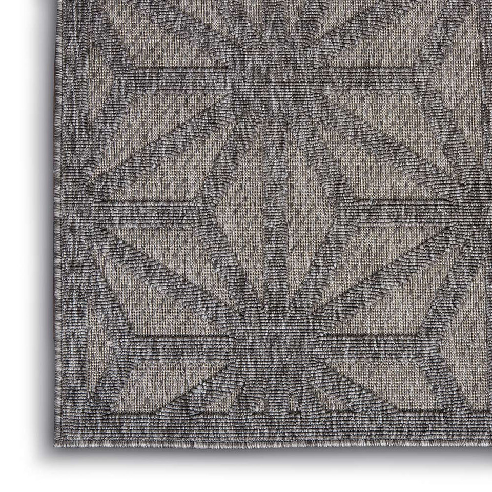 Cozumel Outdoor Dark Grey CZM01 Rug