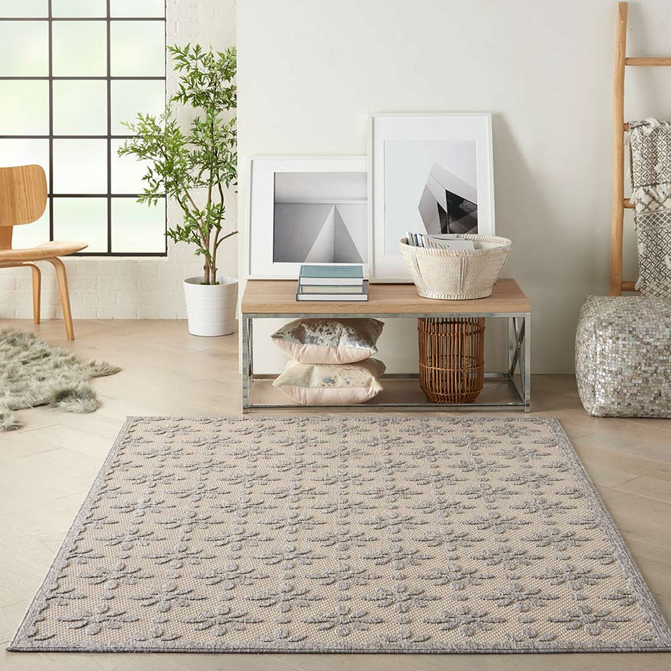 Cozumel Outdoor Cream CZM03 Rug