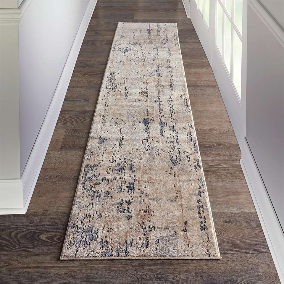 Quarry Beige Grey QUA01 Rug