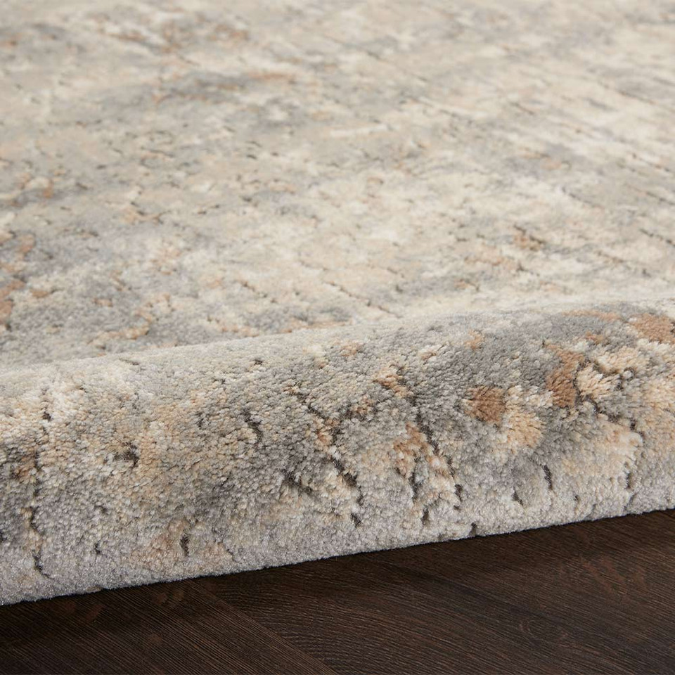 Quarry Beige Grey QUA03 Rug