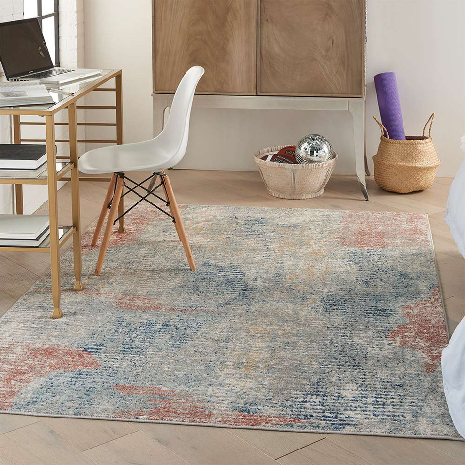 Quarry Ivory Multi QUA10 Rug