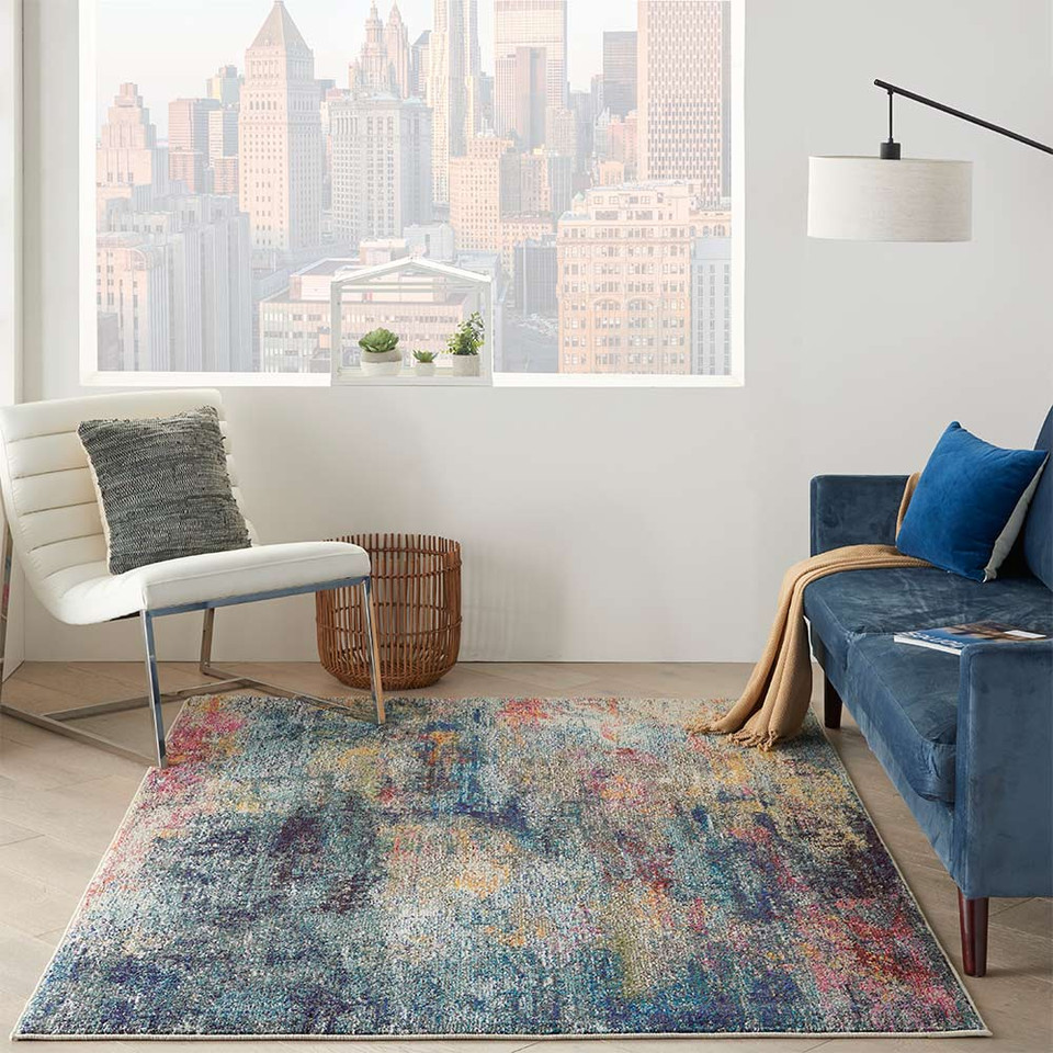 Celestial Multicolour CES16 Rug