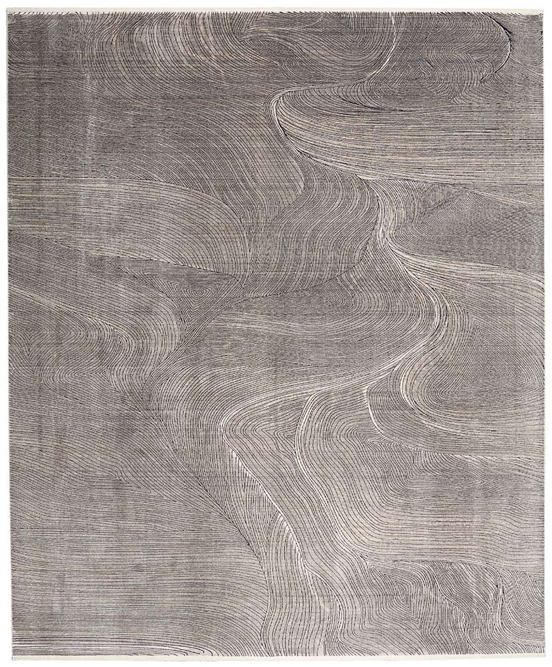 Calvin Klein Ck552 Balian Grey Rug