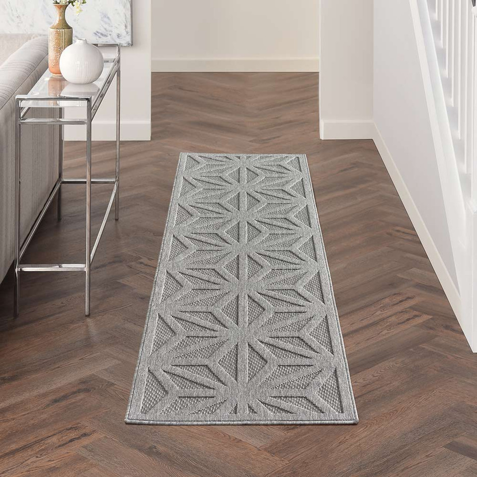 Cozumel Outdoor Light Grey CZM01 Rug