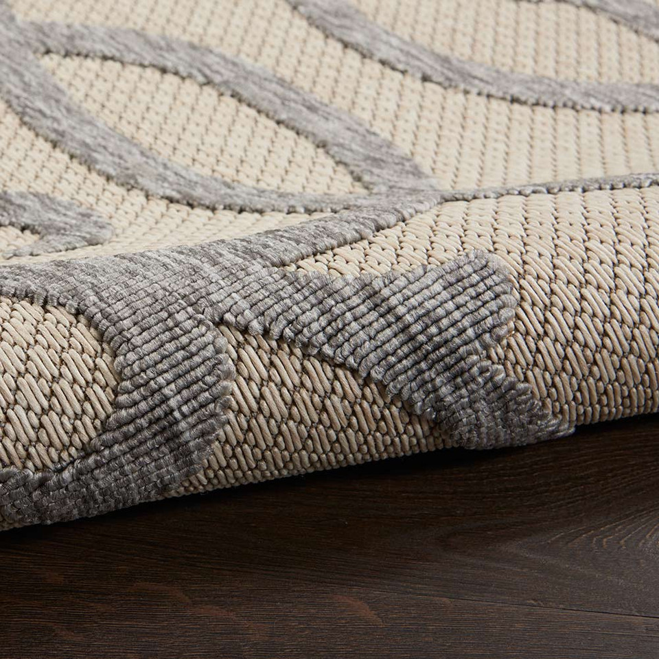 Cozumel Outdoor Cream Grey CZM04 Rug