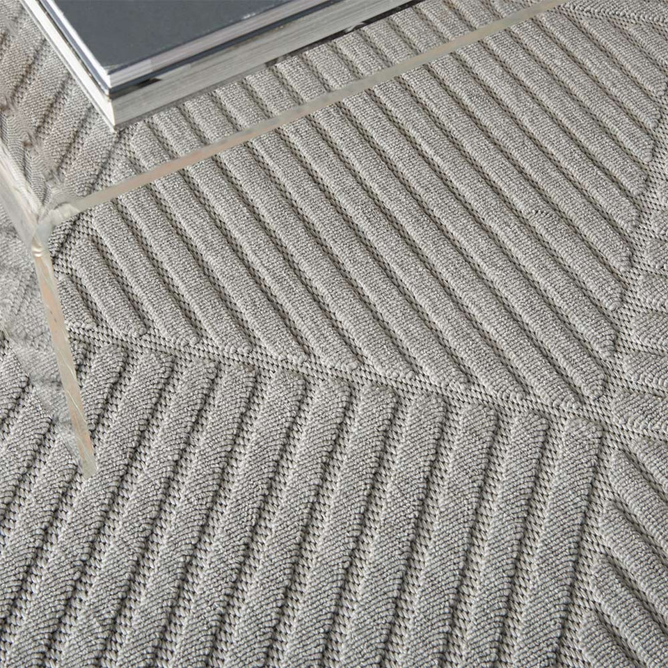 Cozumel Outdoor Light Grey CZM05 Rug