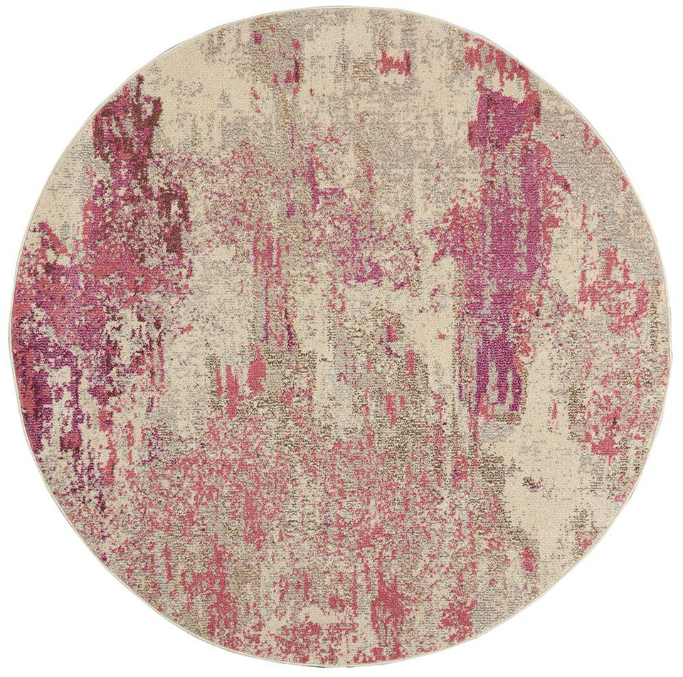 Celestial Ivory Pink CES02 Rug