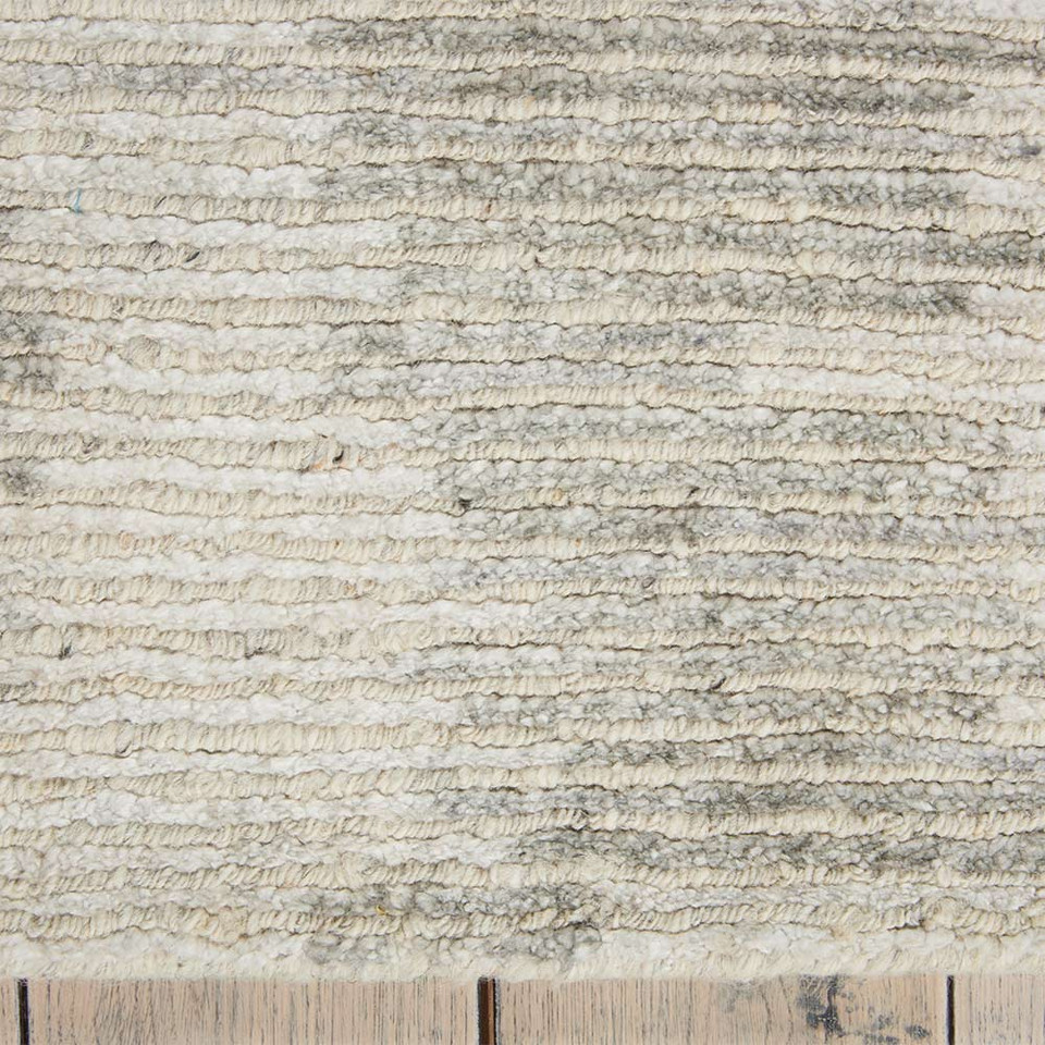 Ellora Ell01 Ivory Grey Modern Rug