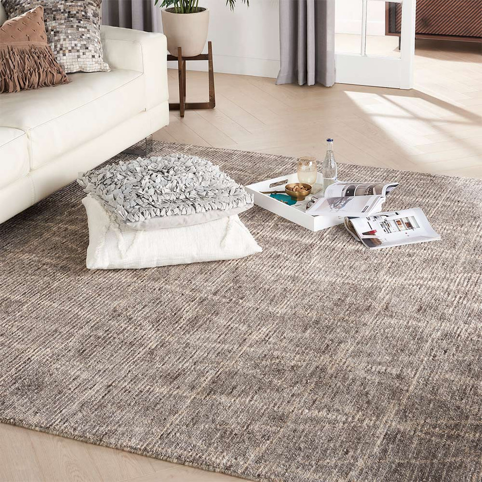 Ellora Ell02 Sand Contemporary Rug