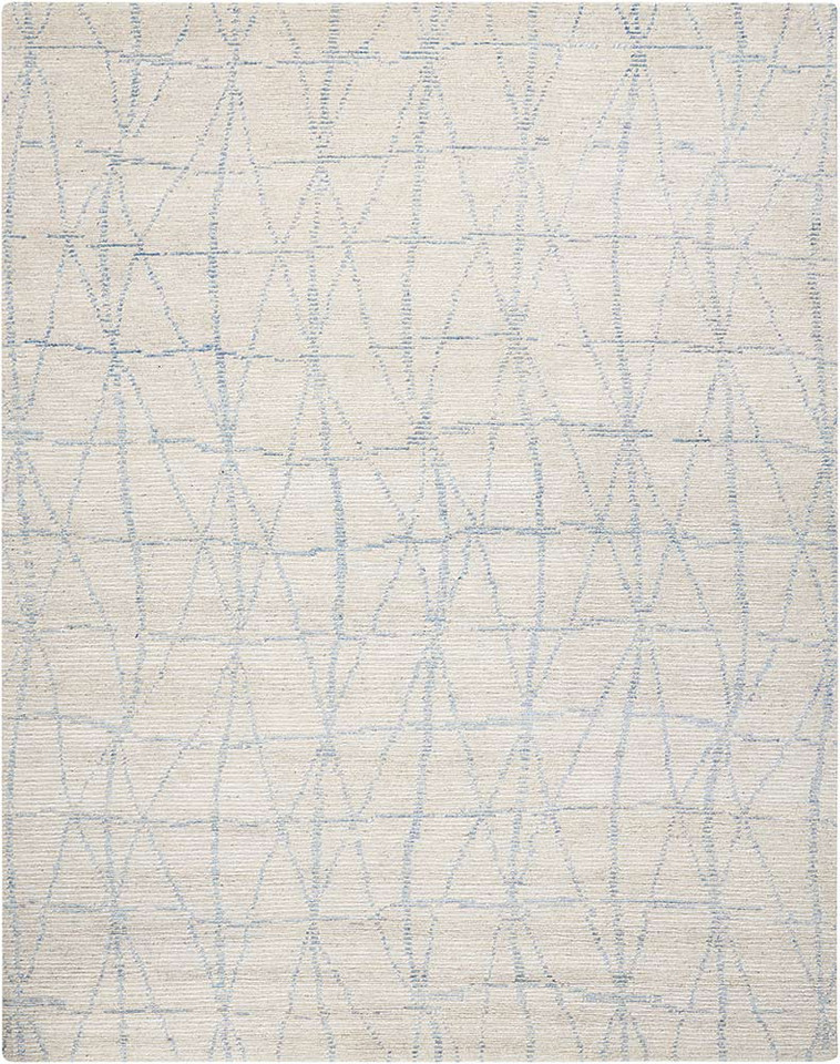 Ellora Ell02 Sky Contemporary Luxury Rug