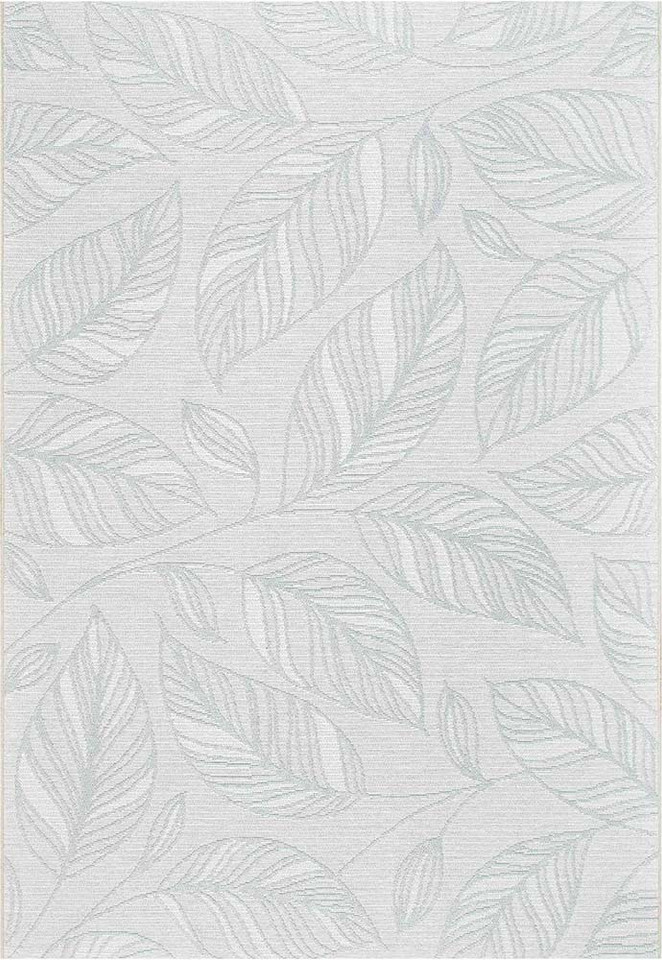 Sale Indoor Outdoor Rug Mint Leaf Newquay 80x150cm