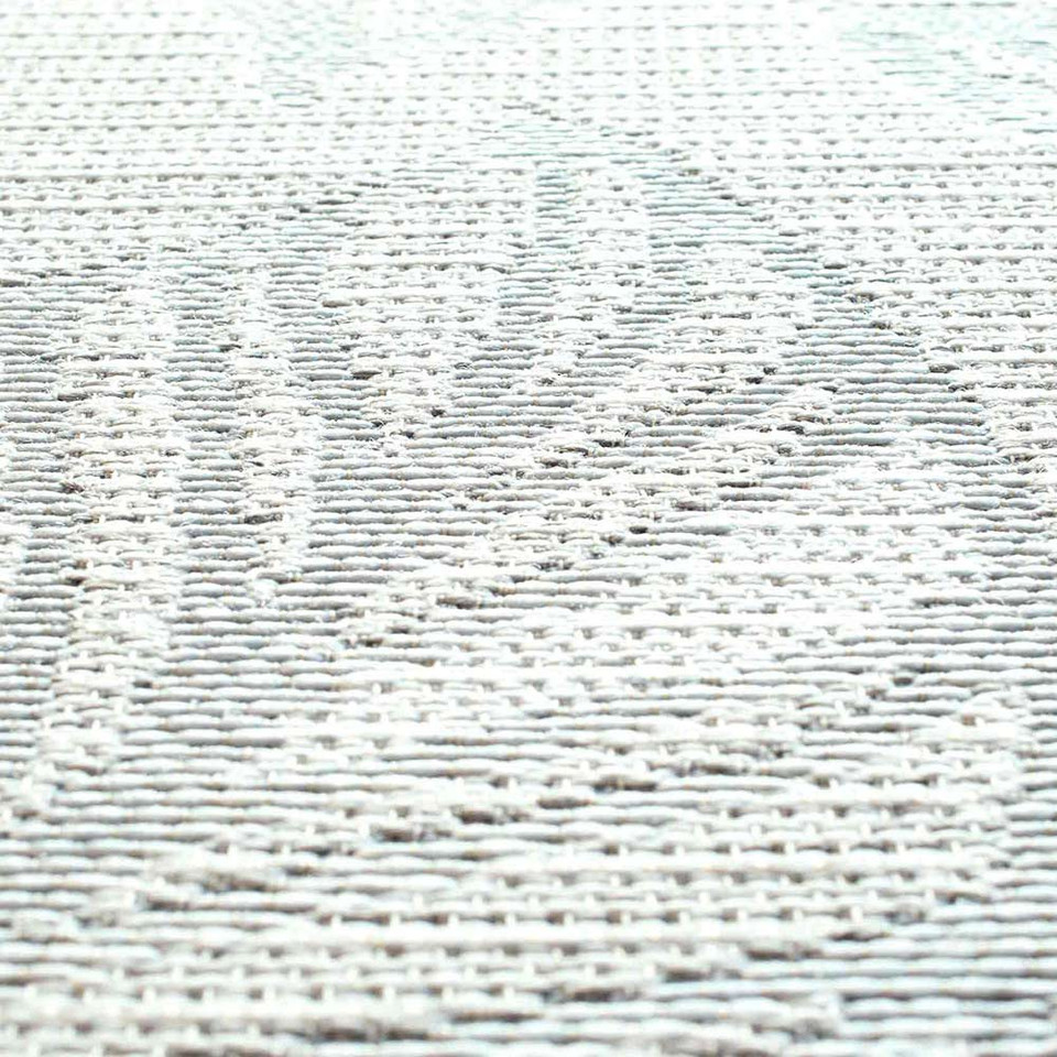 Sale Indoor Outdoor Rug Mint Leaf Newquay 80x150cm