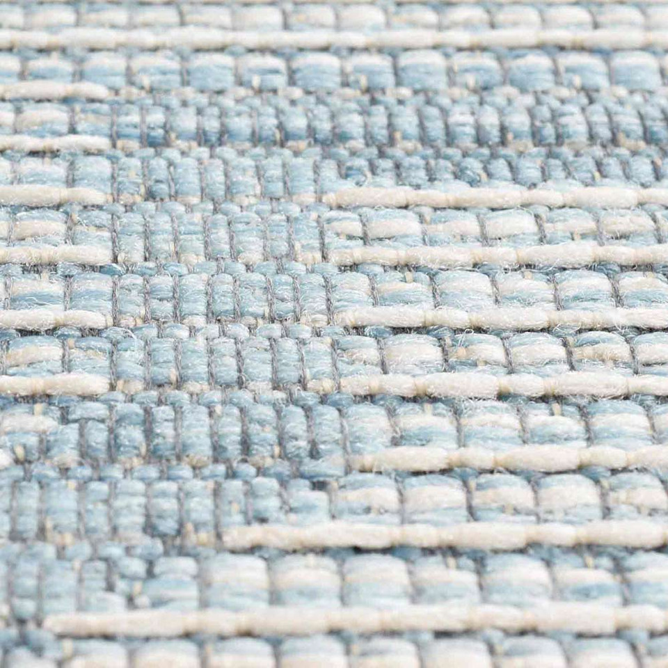 Sale Indoor Outdoor Rug Pastel Blue 120x170cm