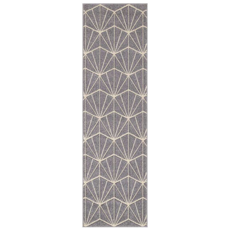 Portland Rug 750N Grey Cream