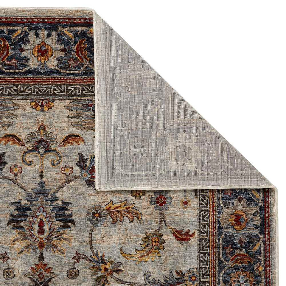 Sarouk Traditional Cream Rug 53X
