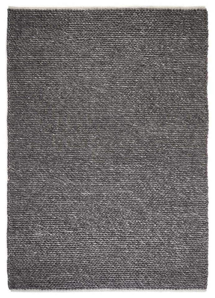 Savannah Wool Rug Charcoal