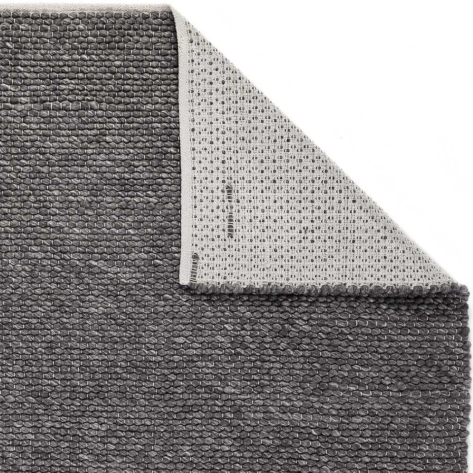 Savannah Wool Rug Charcoal