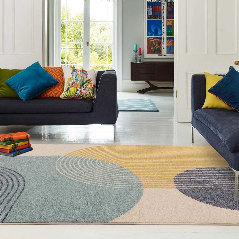 Muse Rug 15 Abstract Pastel