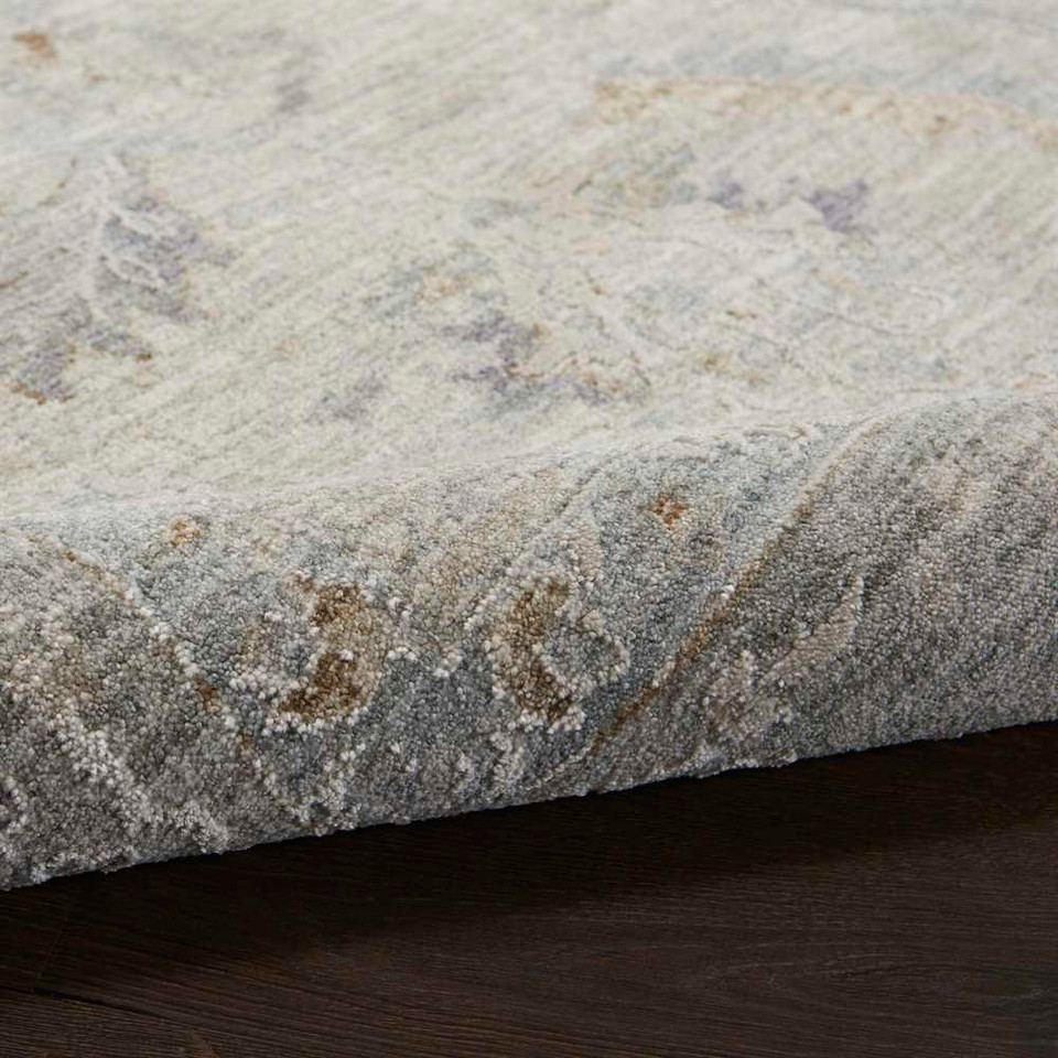 Light Grey Traditional Rug Infinite IFT01