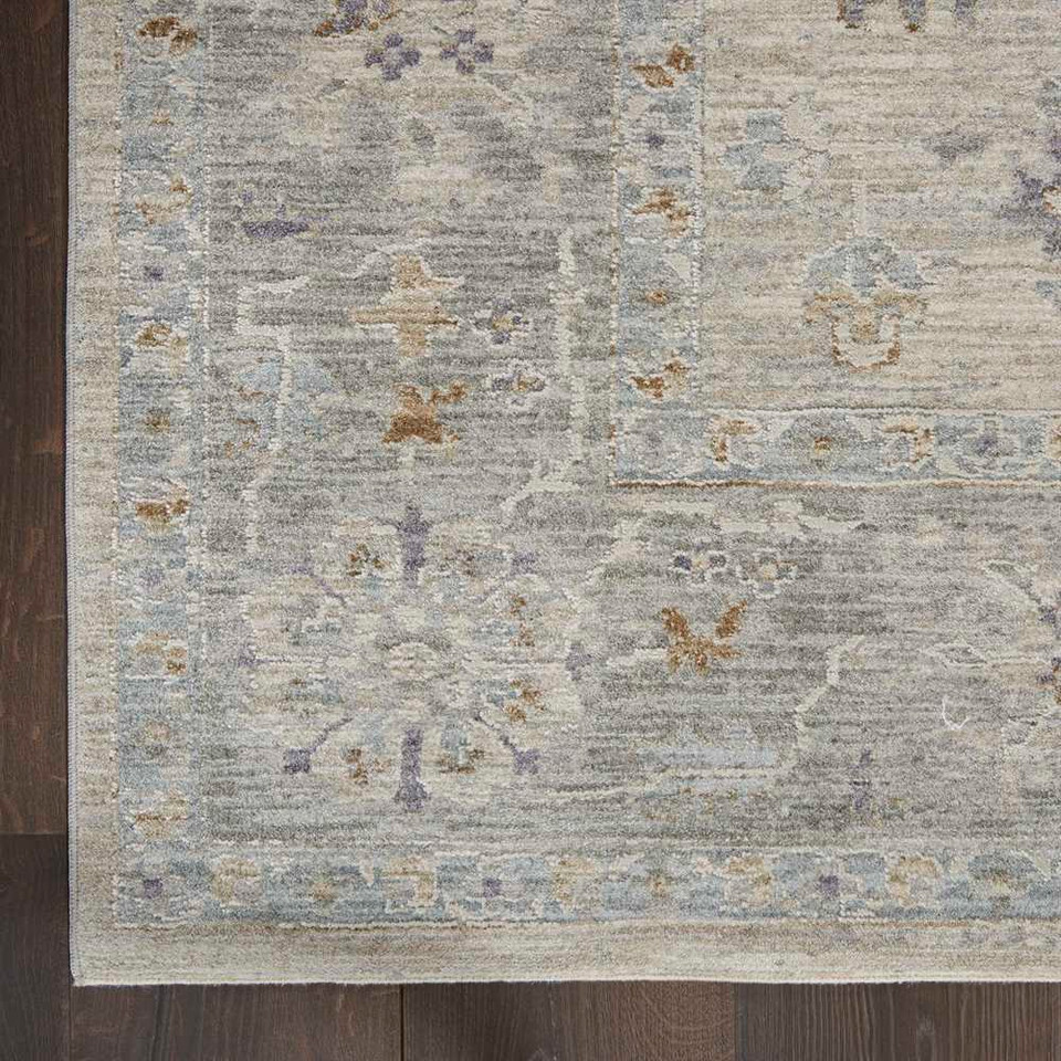 Light Grey Traditional Rug Infinite IFT01