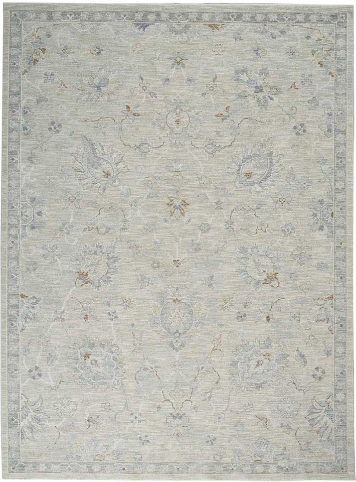 Light Grey Traditional Rug Infinite IFT04