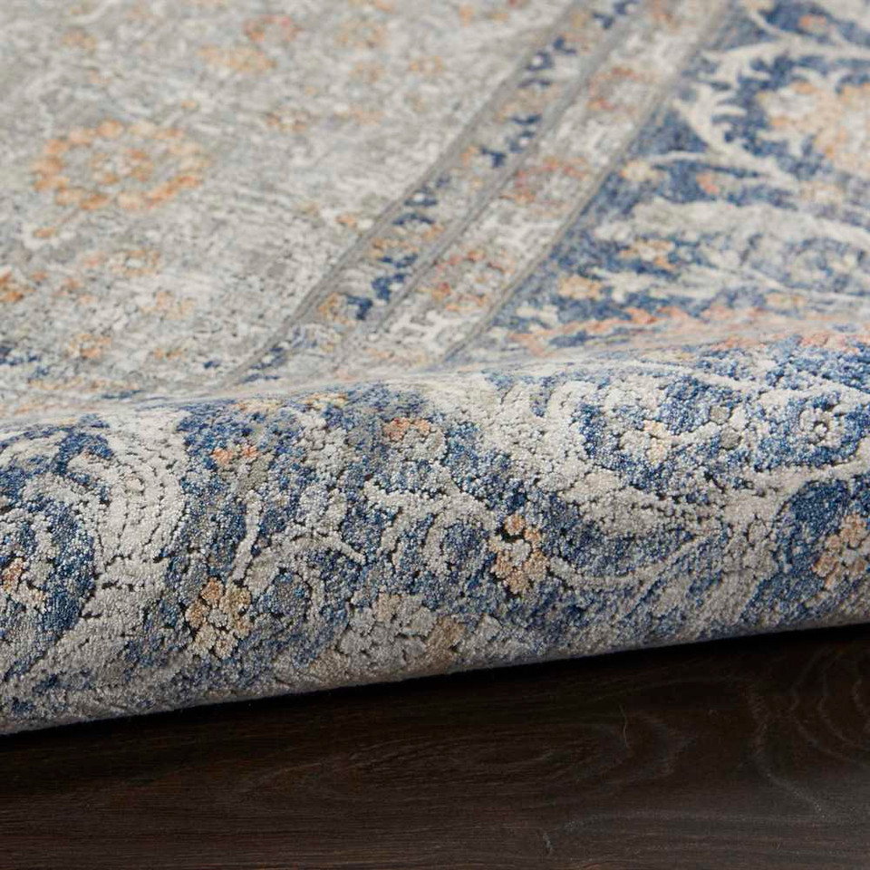 Grey Traditional Rug Starry Nights STN08