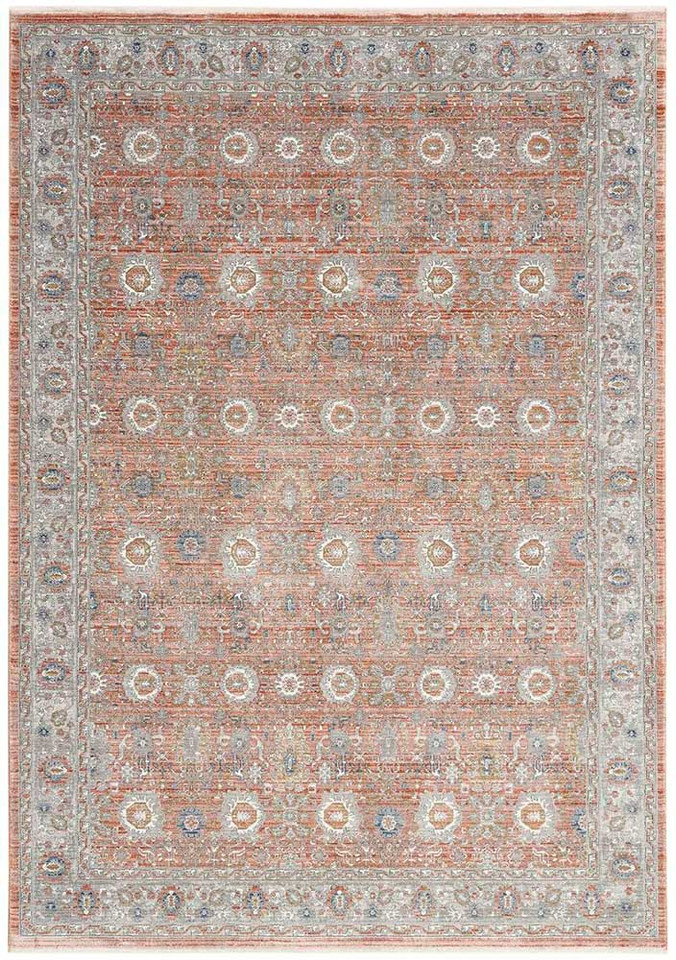 Blush Traditional Rug Starry Nights STN12